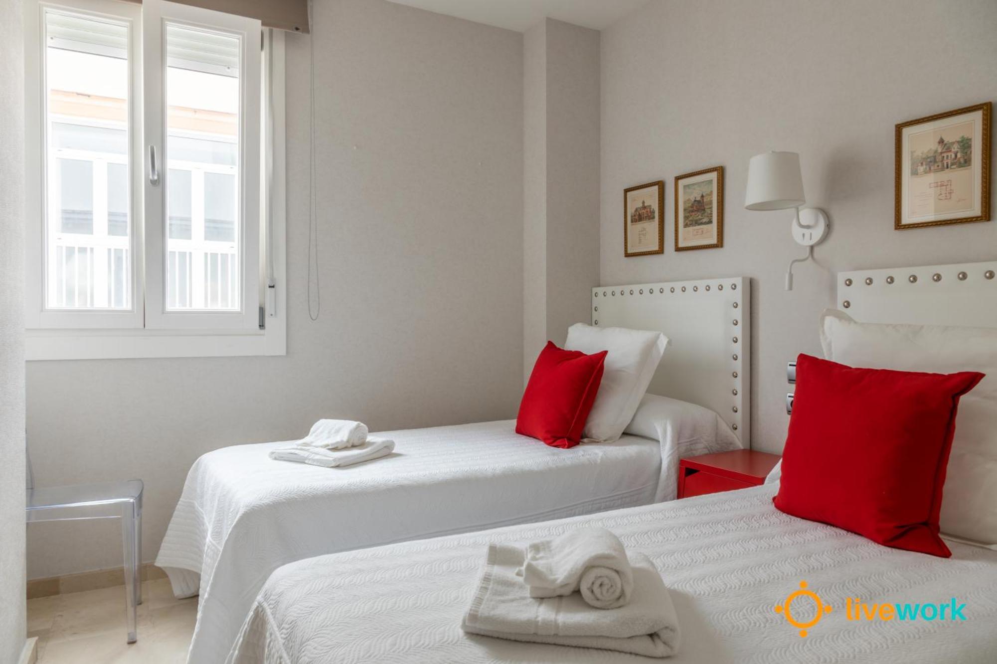 Mirador De La Vina Free Parking By Livework Apartment Cádiz Exterior foto