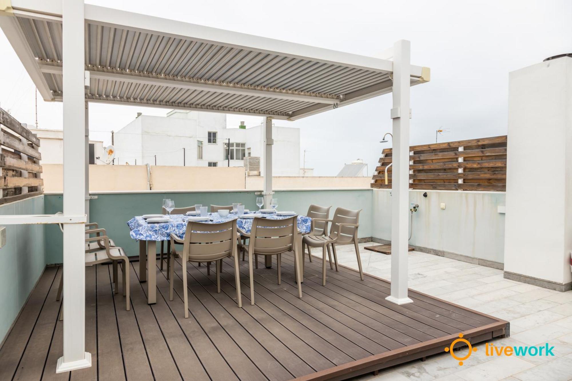 Mirador De La Vina Free Parking By Livework Apartment Cádiz Exterior foto